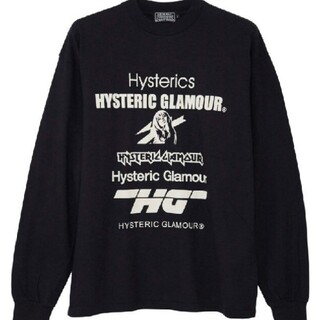 HYSTERIC GLAMOUR - HYSTERIC GLAMOUR ASSORTED ロゴロンT