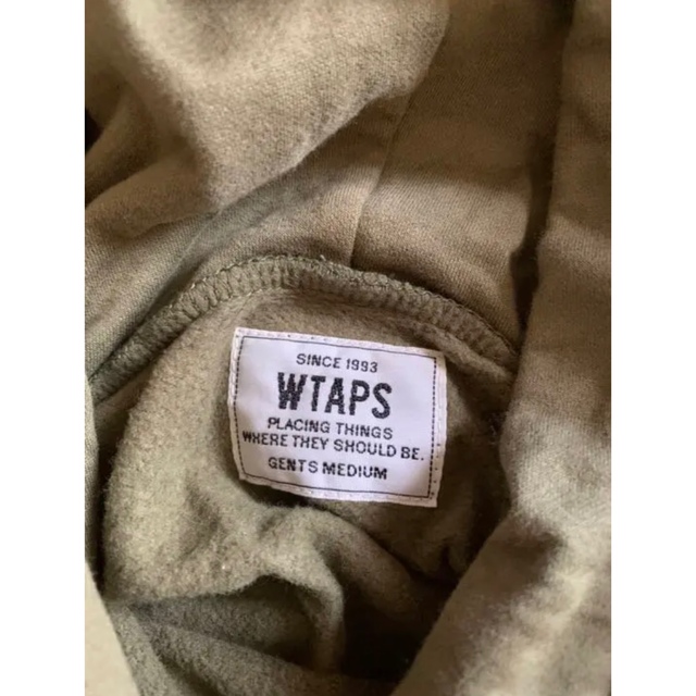 wtaps hellweek hooded ダブルタップス パーカー