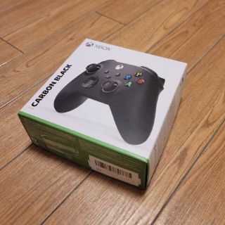 エックスボックス(Xbox)のxbox series x コントローラー(家庭用ゲーム機本体)