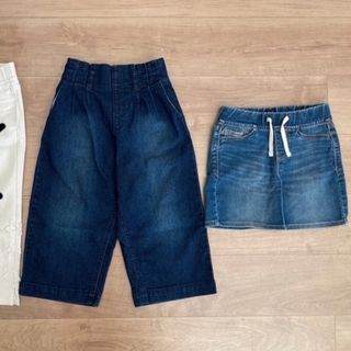 ギャップ(GAP)のGAP DENIM・グローバルワーク ボトムス　セット(パンツ/スパッツ)