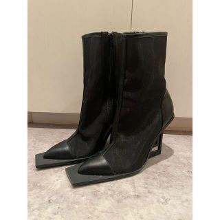 イエローブーツ(Yellow boots)のあ様専用YELLO BOUJEE MESH SHORT BOOTS(ブーツ)