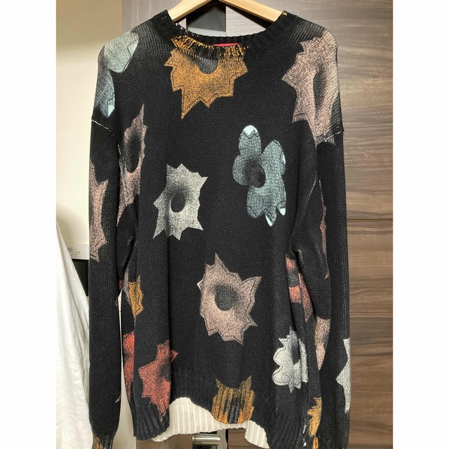 supreme Nate Lowman Sweater BLACK L | www.jarussi.com.br