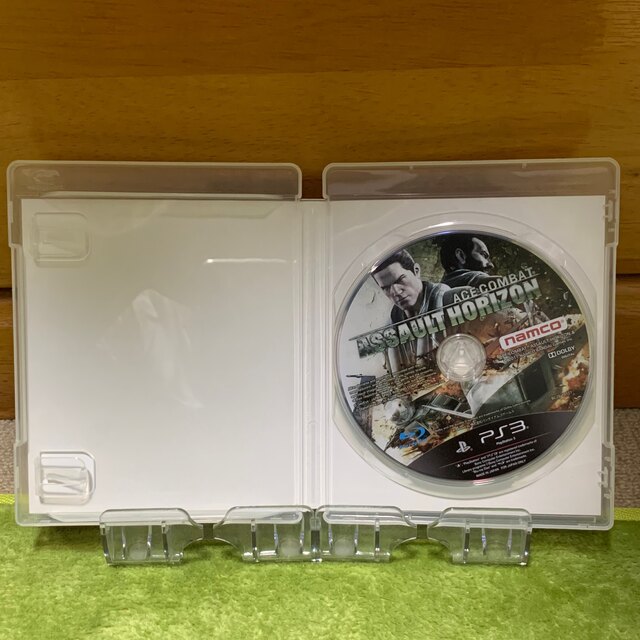 PlayStation3(プレイステーション3)のACE COMBAT ASSAULT HORIZON エンタメ/ホビーのゲームソフト/ゲーム機本体(家庭用ゲームソフト)の商品写真