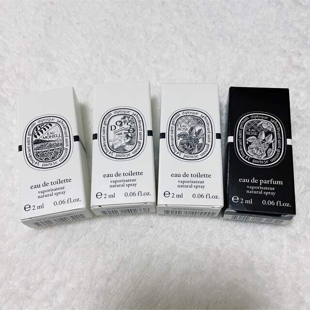 diptyque - diptyque 香水2ml＊4の通販 by xiaogou's shop｜ディプティックならラクマ