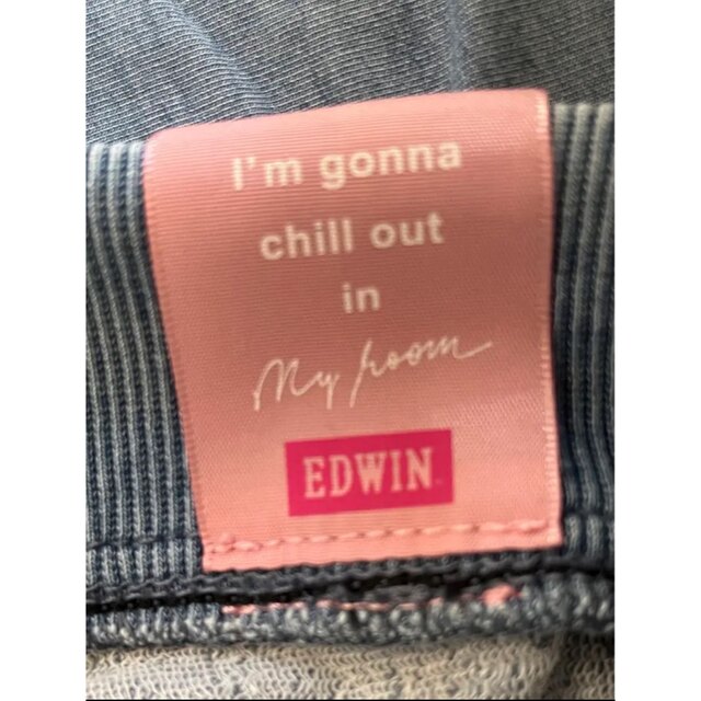 EDWIN(エドウィン)の［美品］EDWIN エドウィン　ROOMJEANS ルームジーンズ　LADIVA レディースのパンツ(カジュアルパンツ)の商品写真