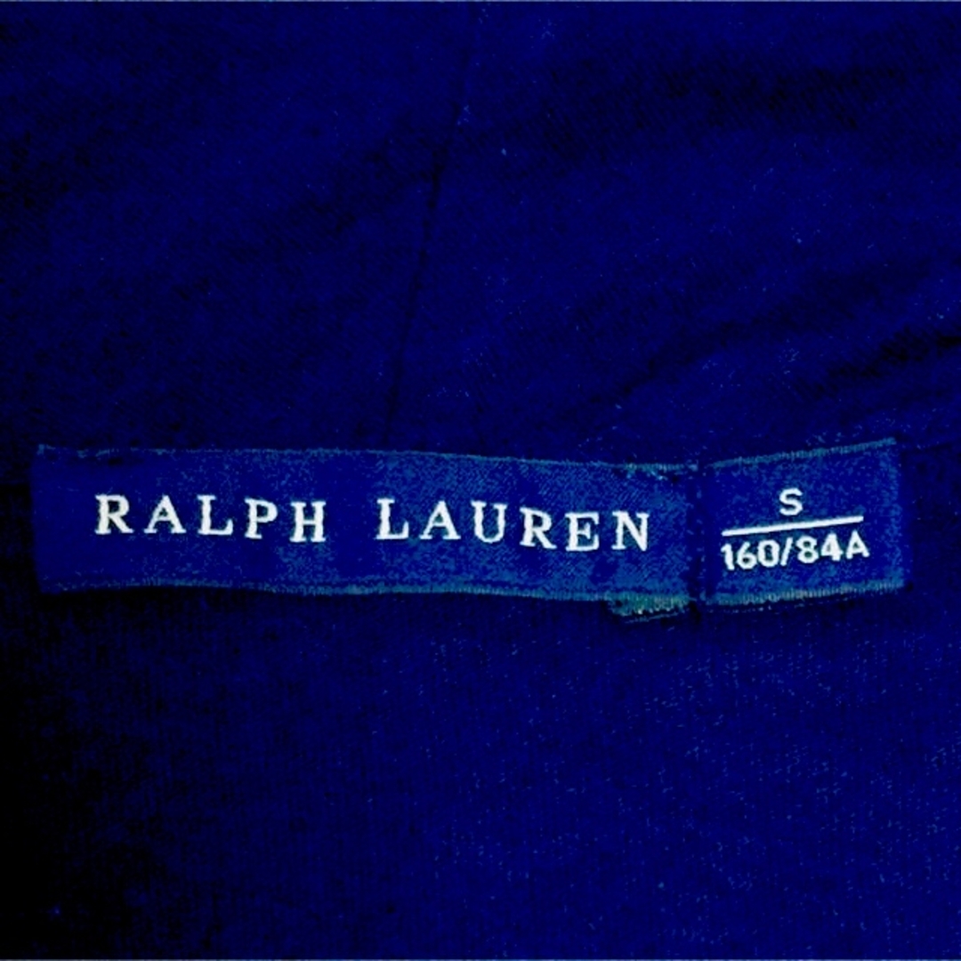 Ralph Lauren(ラルフローレン)のラルフローレン  フリルカットソー長袖　 レディースのトップス(カットソー(長袖/七分))の商品写真