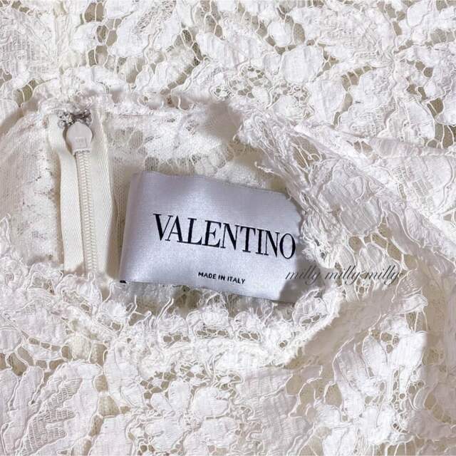 VALENTINO 総レースワンピース