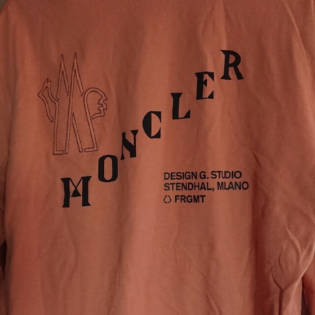 MONCLER(モンクレール)の2点セット  MONCLER FRAGMENT フラグメント Tシャツ メンズのトップス(Tシャツ/カットソー(七分/長袖))の商品写真