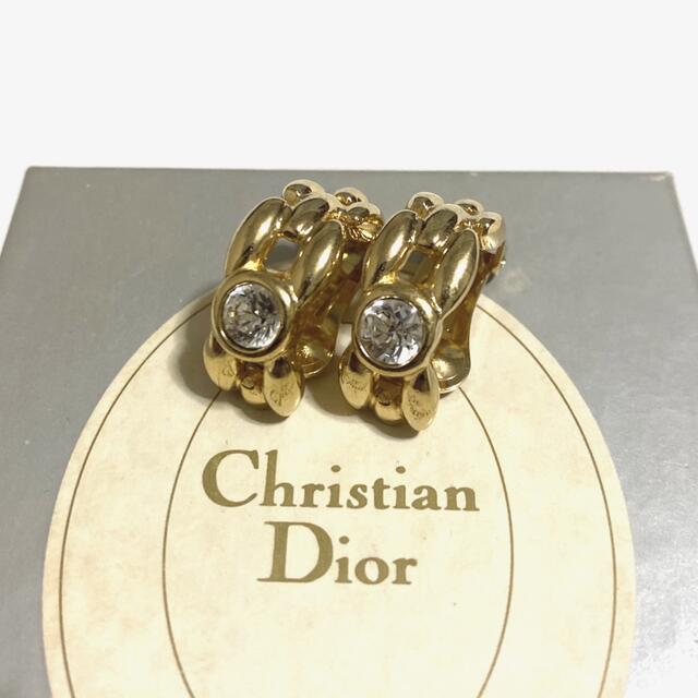 dior ラインストーンイヤリング レディース アクセサリー