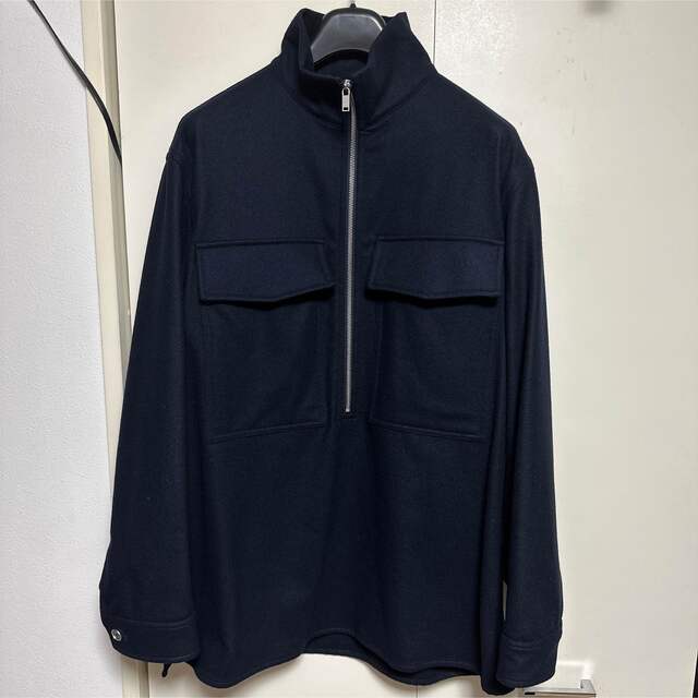 21AW JIL SANDER＋ ハーフジップアップブルゾン