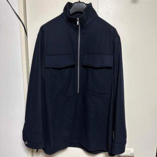 Jil Sander - 21AW JIL SANDER+ ハーフジップアップブルゾン