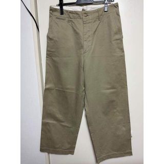 オーラリー(AURALEE)のAURALEE WASHED FINX CHINO WIDE PANTS(チノパン)