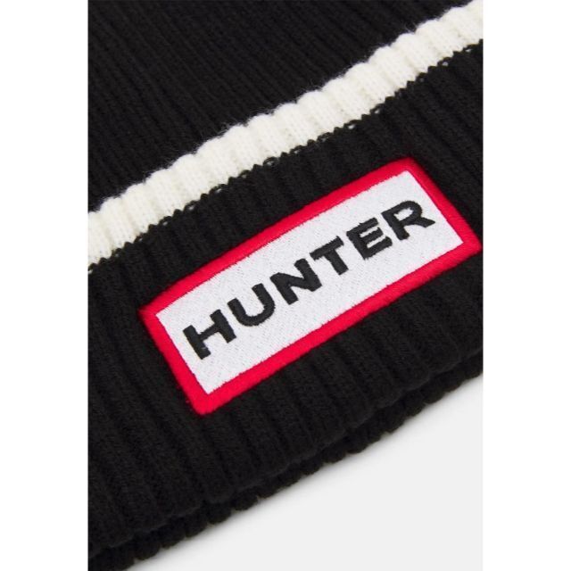 HUNTER(ハンター)の【完売品】ユニセックス　HUNTER　リブニット　ビーニー　新品未使用 レディースの帽子(キャップ)の商品写真