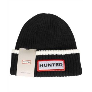 ハンター(HUNTER)の【完売品】ユニセックス　HUNTER　リブニット　ビーニー　新品未使用(キャップ)