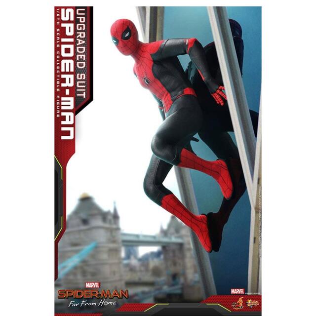 ホットトイズ 1/6 スパイダーマン(アップグレードスーツ版)ファーフロムホーム 4