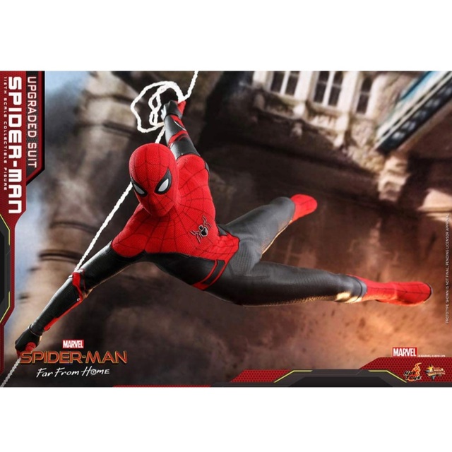 ホットトイズ 1/6 スパイダーマン(アップグレードスーツ版)ファーフロムホーム 1