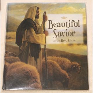 Beautiful Savior  ❇︎ Greg Olsen(洋書)