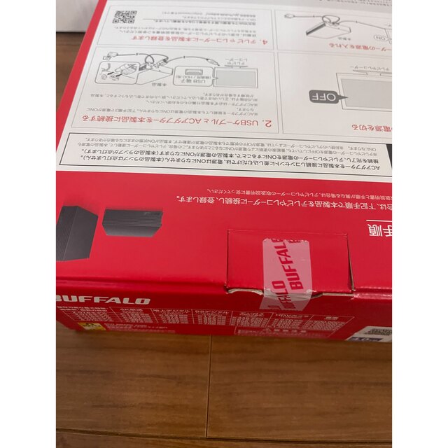 Buffalo - バッファロー HDD4TB HD-NRLD4.0U3-BAの通販 by ゆうた's