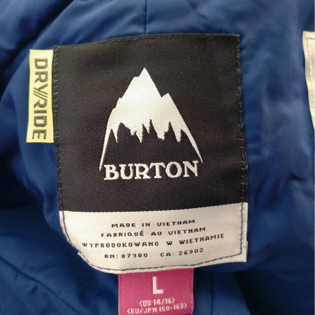 BURTON(バートン)の【summer様専用】BURTON　ビブパンツ　Skylar Bib Pants スポーツ/アウトドアのスノーボード(ウエア/装備)の商品写真