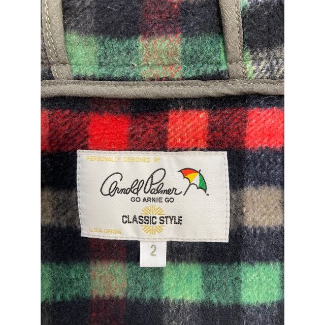 Arnold Palmer(アーノルドパーマー)のダッフルコートarnold palmer  厚手で真冬でも暖かいです。 レディースのジャケット/アウター(ダッフルコート)の商品写真