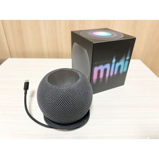 アップル(Apple)のHomePod mini スペースグレイ(スピーカー)