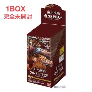 ワンピース(ONE PIECE)の【完全未開封】ワンピース カードゲーム 頂上決戦 1BOX (Box/デッキ/パック)