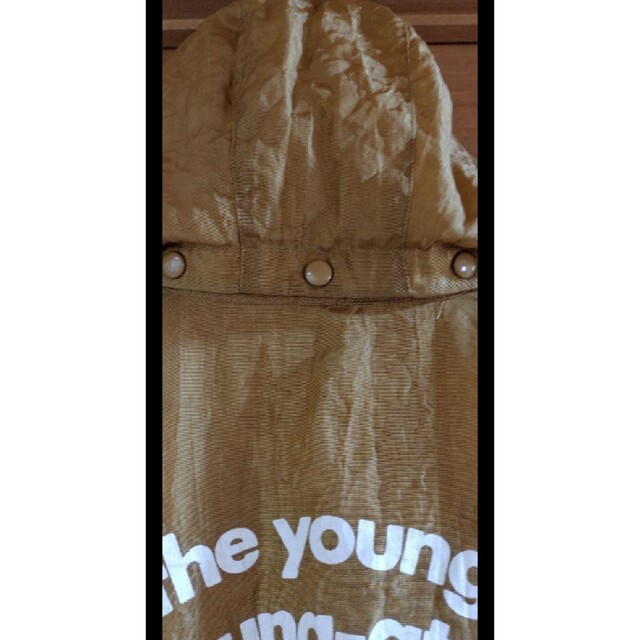 【美品】VAN JAC  ハーフコート  ビンテージ　バン　ヴァン メンズのジャケット/アウター(ナイロンジャケット)の商品写真