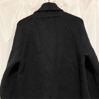 希少 90sドリスヴァンノッテン デザインタートルネックニット 黒
