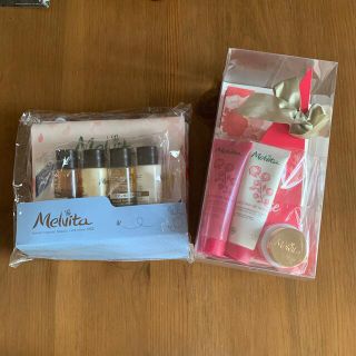 メルヴィータ(Melvita)の【お値下げ】メルヴィータ　ボディケア&ヘアケアセット(ボディオイル)