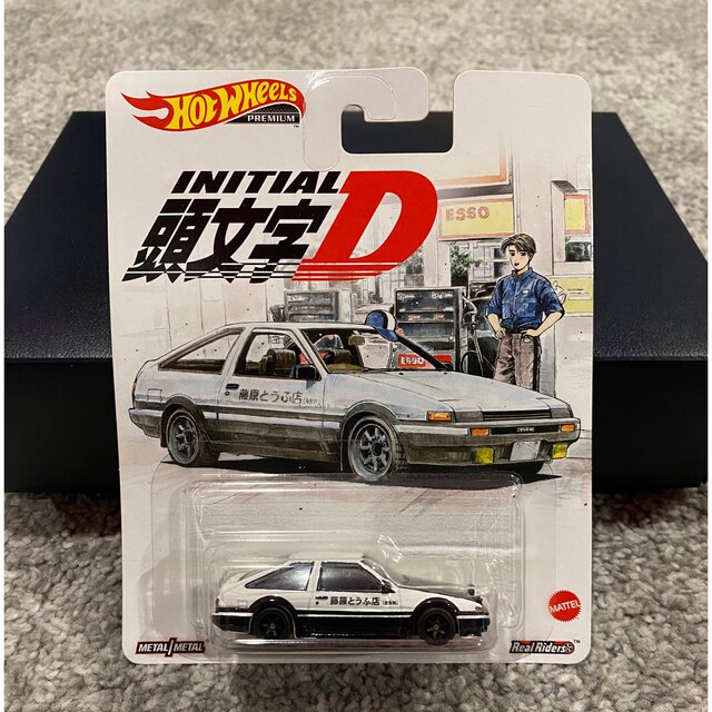 Hotwheels ホットウィール　頭文字D AE86 トレノ