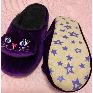 アナスイ(ANNA SUI)のANNA SUIネコ☆ルームシューズ新品(スリッパ/ルームシューズ)