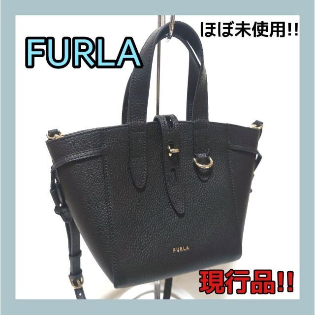 Furla - ✨未使用・極美品✨FURLA フルラ ミニトート ショルダーバッグ 