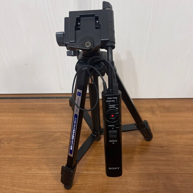 SONY(ソニー)のVCT-50AV  SONY 三脚 スマホ/家電/カメラのカメラ(その他)の商品写真