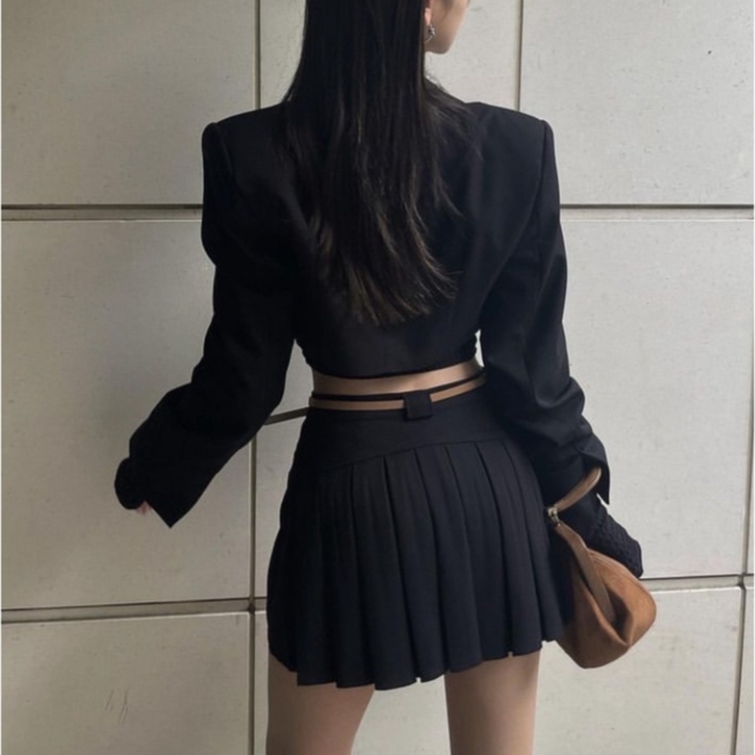 meltthelady back pleats skirt レディースのパンツ(キュロット)の商品写真