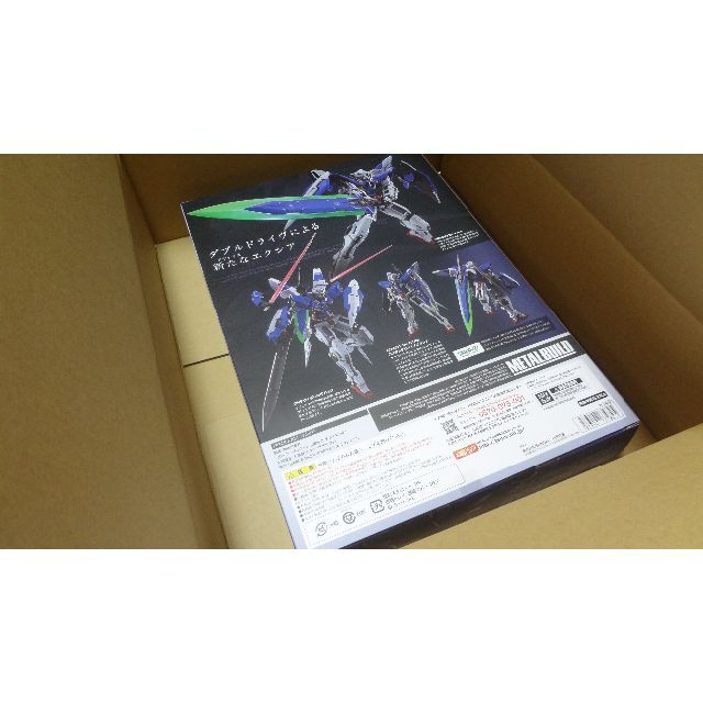 BANDAI(バンダイ)のMETAL BUILD 機動戦士ガンダム00 ガンダムデヴァイズエクシア エンタメ/ホビーのおもちゃ/ぬいぐるみ(プラモデル)の商品写真