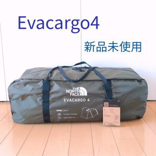 ザノースフェイス(THE NORTH FACE)のノースフェイス　エバカーゴ4 Evacargo4 テント　新品未使用(テント/タープ)