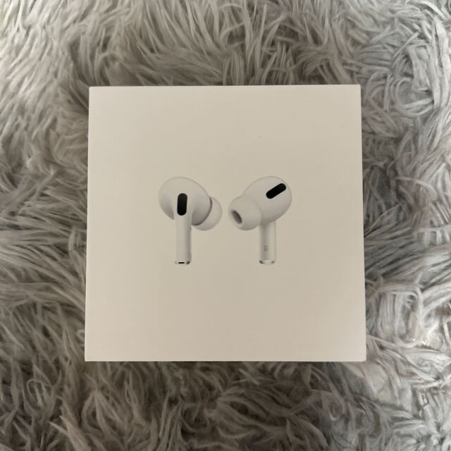 オーディオ機器AirPods Pro