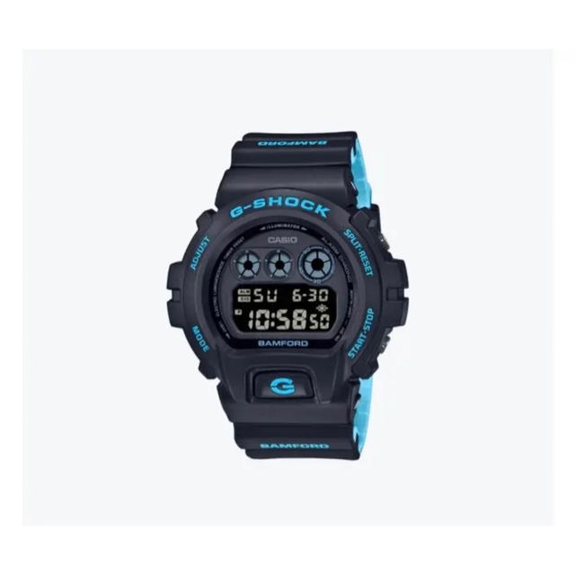 BAMFORD × G-SHOCK DW-6900BWD-1JR