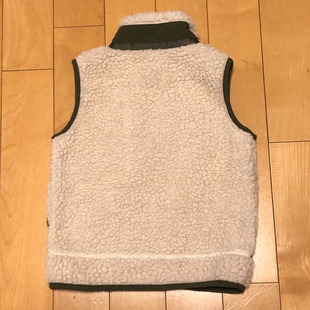 GERRY(ジェリー)のマーキーズ☆ボアベスト　110 キッズ/ベビー/マタニティのキッズ服男の子用(90cm~)(ジャケット/上着)の商品写真