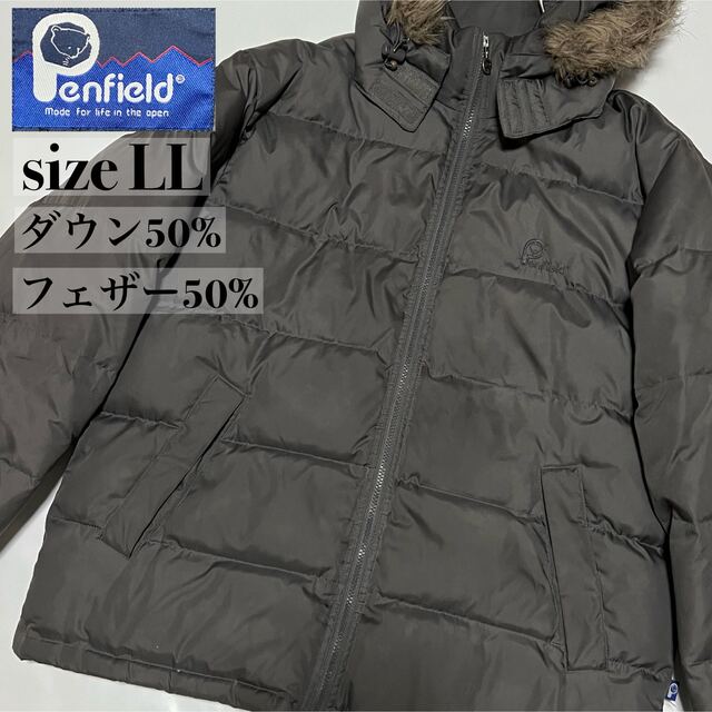 Penfield ペンフィールド 肉厚 ダウンジャケット ダウン50フェザー50