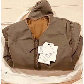 ヴィスヴィム(VISVIM)のvisvim IRIS LINER JKT オリーブ(ブルゾン)