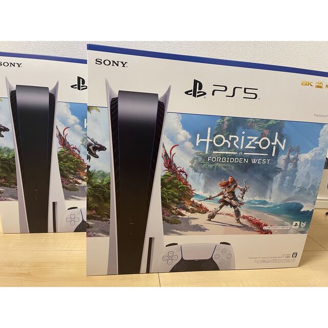 PlayStation5ホライゾン　2台エンタメ/ホビー