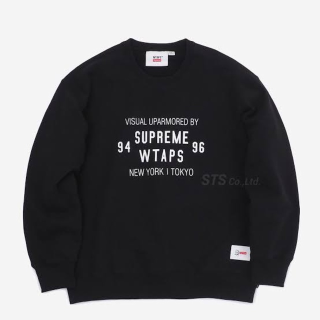 supreme wtaps crewneck