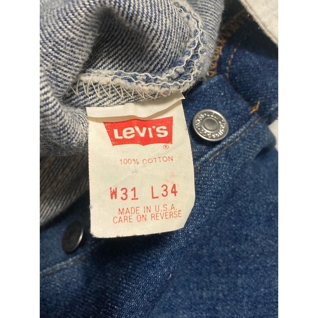 Levi's(リーバイス)のvintage levi's リーバイス501  80s 90s ハチマル メンズのパンツ(デニム/ジーンズ)の商品写真