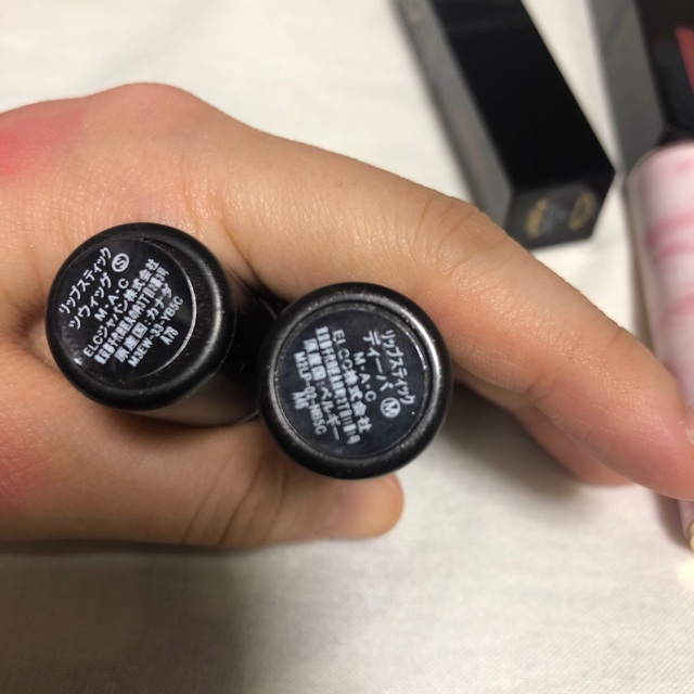 MAC(マック)のデパコス　リップまとめ売り コスメ/美容のベースメイク/化粧品(口紅)の商品写真