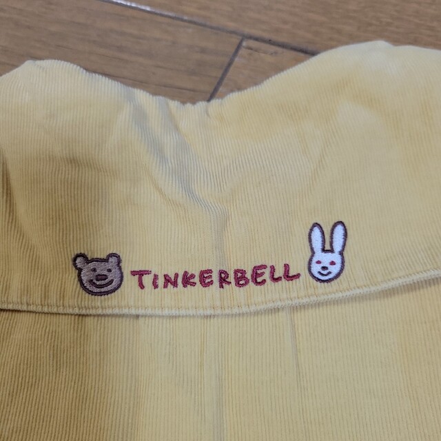 TINKERBELL(ティンカーベル)のティンカーベル セーラー襟 ブラウス 120 キッズ/ベビー/マタニティのキッズ服女の子用(90cm~)(Tシャツ/カットソー)の商品写真