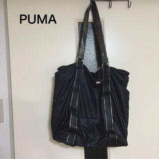 PUMA - PUMA プーマ トートバッグ バッグ ブラック