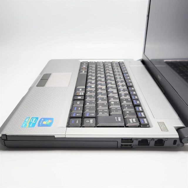 NEC(エヌイーシー)の✨オフィス付き✨初期設定不要✨すぐ使える✨Win10搭載NECノートPC✨235 スマホ/家電/カメラのPC/タブレット(ノートPC)の商品写真