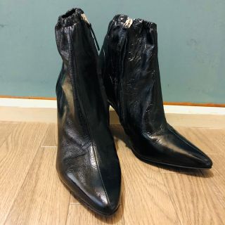 ZARA  メッシュブーツ　新品タグ付　美品　24.0