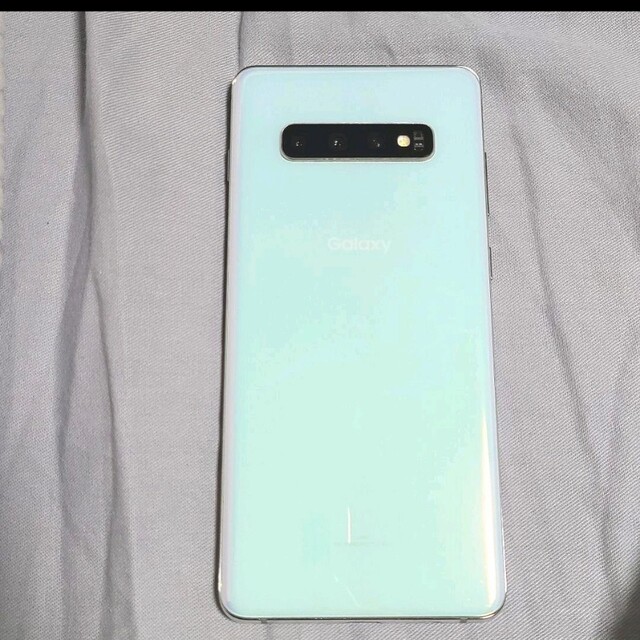 Galaxy S10＋ Prism White